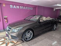Castanho Usado 2014 Mercedes E250 Avantgarde Cabrios | € 31.800