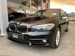 Preto Usado 2016 BMW 116 Efficient Dynamics Citadino | € 14.900 (Preço justo)