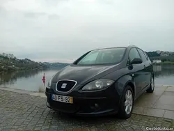 Preto Usado 2008 Seat Altea Monovolume | € 5.500 (Bom preço)