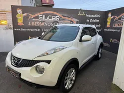Branco Usado 2011 Nissan Juke Acenta Connect SUV | € 10.990 (Preço justo)