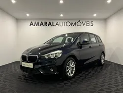 Azul Usado 2015 BMW 216 Gran Tourer Advantage Monovolume | € 12.900 (Preço justo)