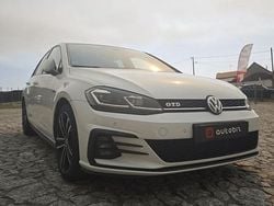 Branco Usado 2018 VW Golf VII GTD Citadino | € 27.990 (Preço elevado)