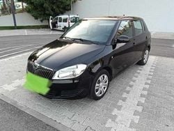 Preto Usado 2010 Skoda Fabia Citadino | € 4.245