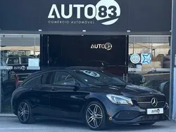 Preto Usado 2018 Mercedes CLA220 Shooting Brake AMG line Carrinha | € 24.990 (Preço justo)