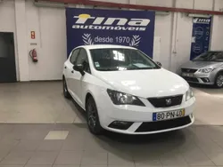 Branco Usado 2015 Seat Ibiza Citadino | € 11.950 (Caro)