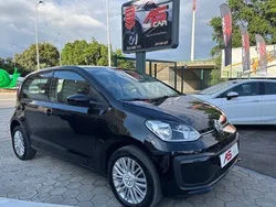 Preto Usado 2016 VW up! Move Citadino | € 10.490 (Caro)