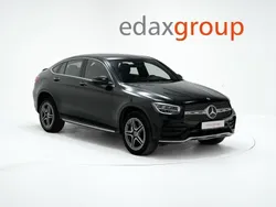 Preto Usado 2021 Mercedes GLC300 AMG line Coupé | € 47.990 (Preço justo)