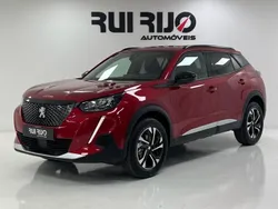 Vermelho Usado 2022 Peugeot 2008 Allure SUV | € 18.900 (Preço justo)