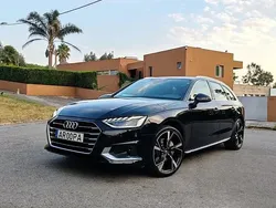 Preto Usado 2022 Audi A4 Carrinha | € 29.750 (Bom preço)