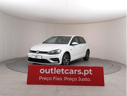 Branco Usado 2018 VW Golf VII R-line | € 17.550 (Bom preço)