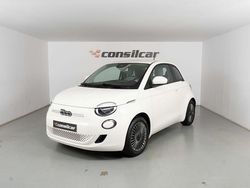 Branco Usado 2021 Fiat 500e Icon Citadino | € 15.890 (Preço justo)