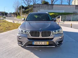 Antracite Usado 2016 BMW X3 xLine SUV | € 19.900 (Bom preço)