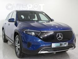 Azul Usado 2024 Mercedes EQB250+ Edition SUV | € 39.980 (Super Preço)