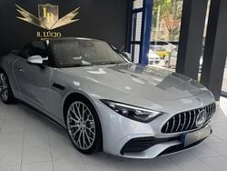 Cinza prata Usado 2024 Mercedes SL43 AMG AMG Cabrios | € 125.000
