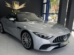 Cinza prata Usado 2024 Mercedes SL43 AMG AMG Cabrios | € 125.000