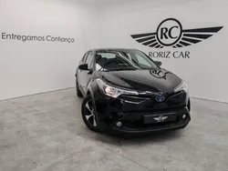 Preto Usado 2018 Toyota C-HR SUV | € 20.990 (Preço justo)