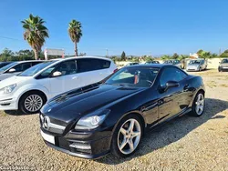 Preto Usado 2012 Mercedes SLK250 AMG Cabrios | € 22.000