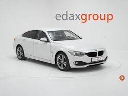 Branco Usado 2017 BMW 420 Gran Coupé Advantage Coupé | € 21.990 (Preço elevado)