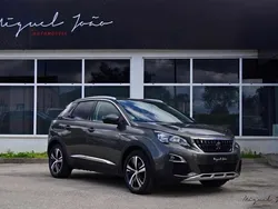 Cinzento Usado 2018 Peugeot 3008 Citadino | € 17.900 (Preço justo)