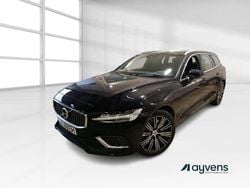 Preto Usado 2021 Volvo V60 Carrinha | € 29.500 (Preço justo)