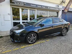 Preto Usado 2017 Toyota Avensis Sedan | € 17.000 (Preço elevado)