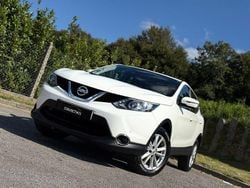 Branco Usado 2016 Nissan Qashqai 360º SUV | € 12.900 (Bom preço)