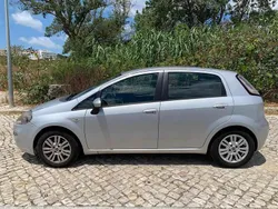 Cinzento Usado 2012 Fiat Punto Citadino | € 3.990 (Super Preço)