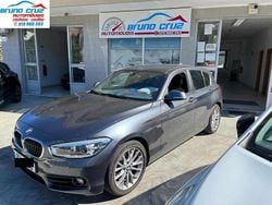 Cinzento Usado 2018 BMW 118 Citadino | € 22.480 (Preço justo)