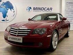 Vermelho Usado 2004 Chrysler Crossfire Cabrios | € 18.980