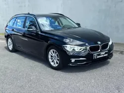 Preto Usado 2016 BMW 318 Carrinha | € 13.950 (Preço justo)