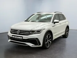Branco Usado 2022 VW Tiguan R-line SUV | € 36.990 (Caro)