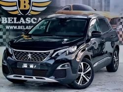 Preto Usado 2020 Peugeot 3008 Allure SUV | € 21.990 (Preço justo)