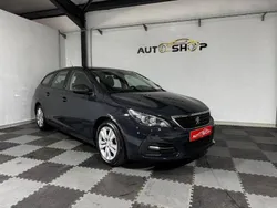 Cinza Usado 2020 Peugeot 308 Business-Line Carrinha | € 12.990 (Preço justo)