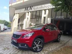 Cinza Usado 2018 Peugeot 2008 Crossway SUV | € 13.100 (Bom preço)