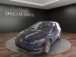 Azul Usado 2020 VW e-Golf Citadino | € 15.999 (Bom preço)