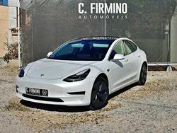 Branco Usado 2020 Tesla Model 3 Standard Range Plus Sedan | € 25.900 (Preço justo)