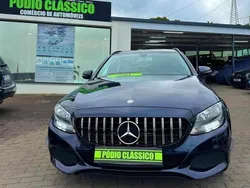 Azul Usado 2017 Mercedes C180 Carrinha | € 24.500 (Caro)