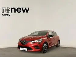Vermelho Usado 2023 Renault Clio V Techno | € 17.290 (Preço justo)