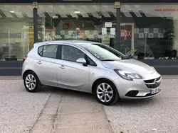 Cinza Usado 2017 Opel Corsa Edition Citadino | € 13.250 (Preço elevado)