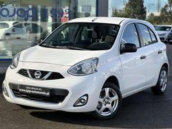 Branco Usado 2016 Nissan Micra Acenta+ Citadino | € 10.270 (Caro)