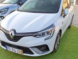 Branco Usado 2019 Renault Clio IV RS Line | € 17.950