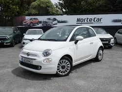 Branco Usado 2020 Fiat 500 Lounge Citadino | € 9.995 (Bom preço)