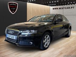 Preto Usado 2008 Audi A4 Sedan | € 12.950 (Caro)