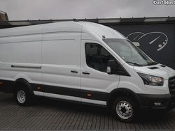 Branco Usado 2022 Ford Transit Trend | € 23.300 (Super Preço)
