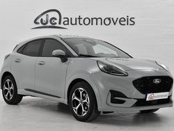 Cinza Usado 2025 Ford Puma Gen-E ST-Line SUV | € 24.200 (Preço justo)