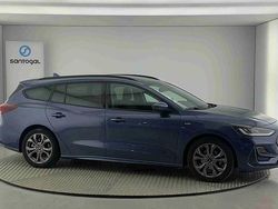 Azul Usado 2022 Ford Focus ST-Line Carrinha | € 22.490 (Preço justo)
