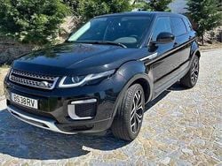 Preto Usado 2016 Land Rover Range Rover evoque Citadino | € 10.500