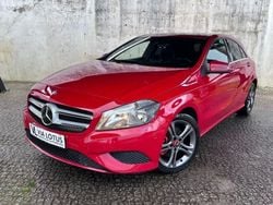 Vermelho Usado 2013 Mercedes A180 Citadino | € 12.500 (Preço justo)