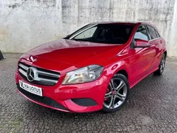 Vermelho Usado 2013 Mercedes A180 Citadino | € 12.500 (Preço justo)