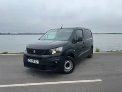 Preto Usado 2019 Peugeot Partner Monovolume | € 15.500 (Caro)
